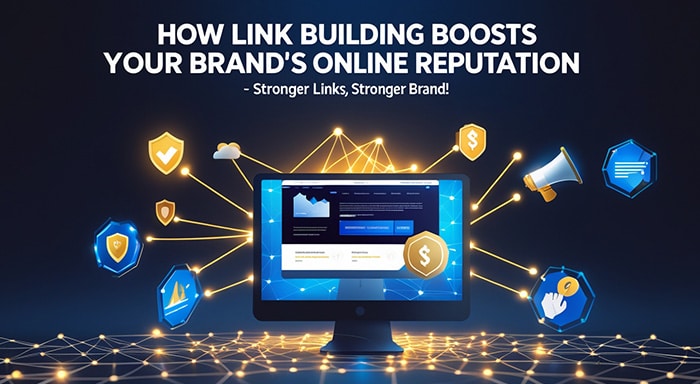 Link Building Benefits Brand’s Online Reputation
