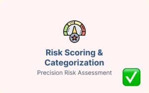 Risk Scoring & Categorization