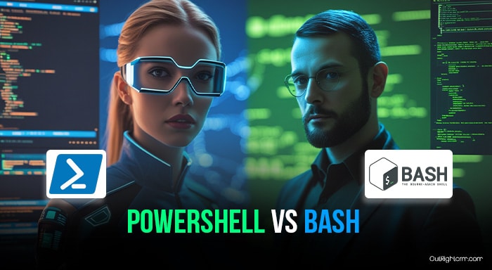 PowerShell vs Bash