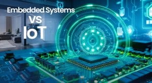 Embedded Systems vs IoT