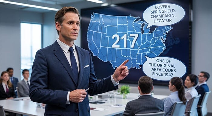 217 Area Code