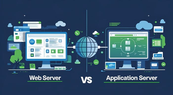 Web Server vs. Application Server
