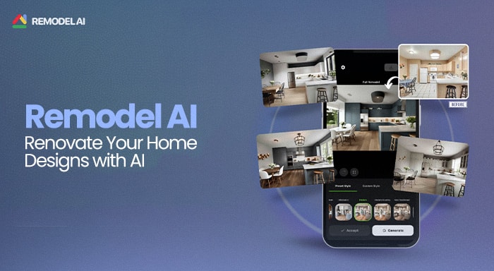 Remodel AI: Renovate Your Home Designs with AI