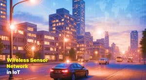 Wireless Sensor Network (WSN) in IoT