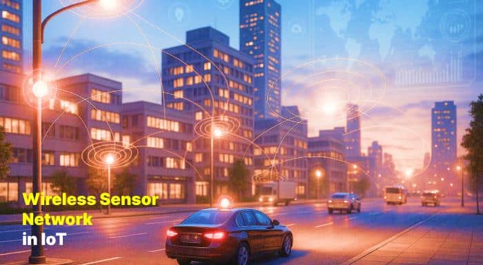 Wireless Sensor Network (WSN) in IoT