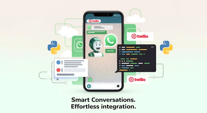 WhatsApp Chatbot with Twilio and Python