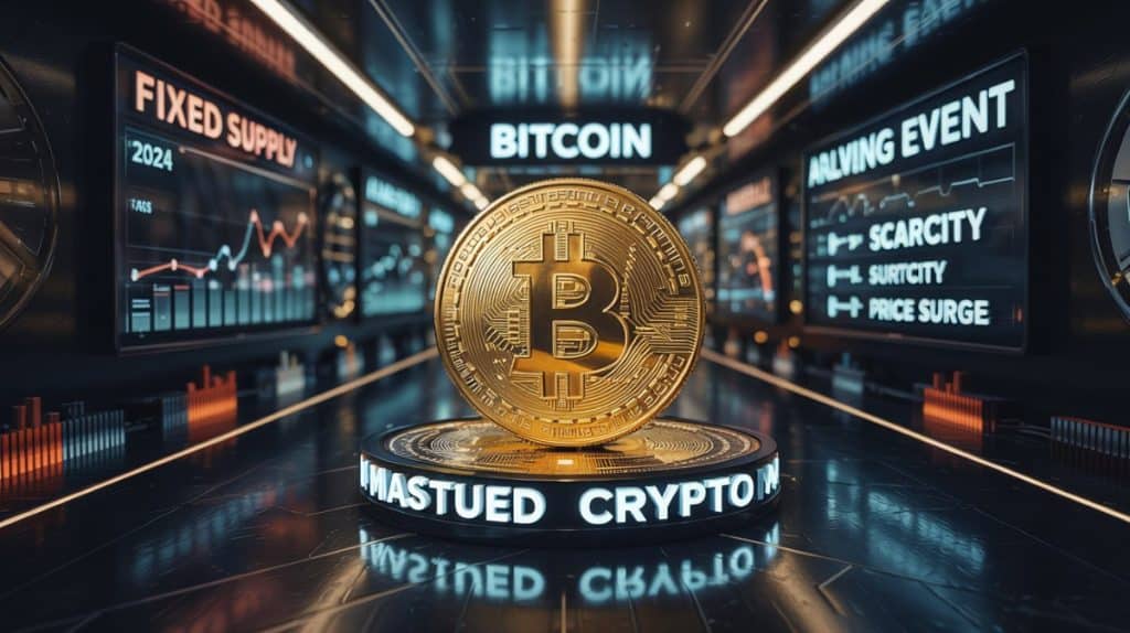 Bitcoin infographic highlighting why BTC is the Best Cryptocurrency To Buy after the 2024 halving event