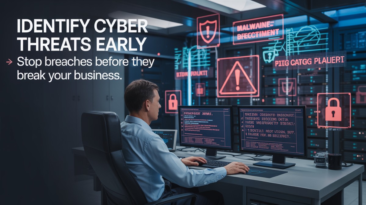 How to Identify Cyber Threats Before They Become Cyberattacks