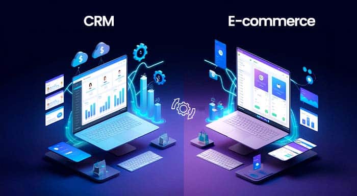 Integrating CRM with E-commerce Marketing