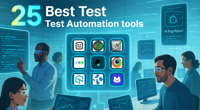 25 best Test Automation tools
