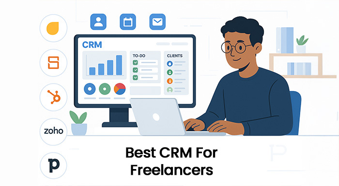 6 Best CRM For Freelancers in 2026 