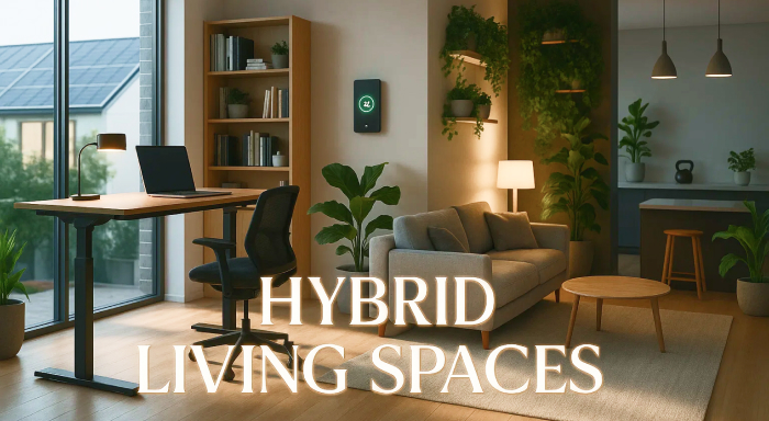 The Rise of Hybrid Living Spaces: Real Estate Evolutions in 2025 
