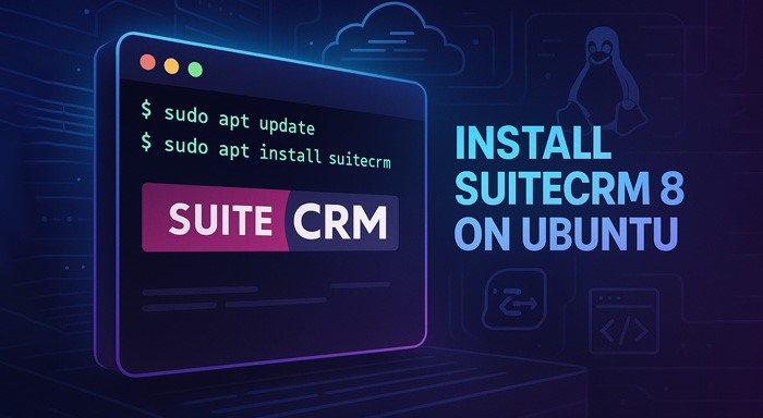 Install SuiteCRM 8 on Ubuntu