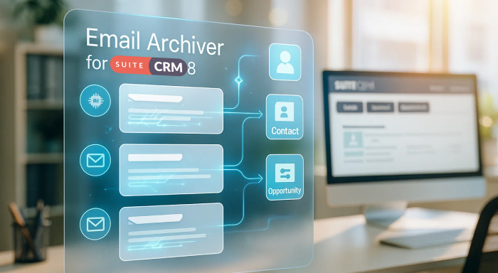 Email Archiver for SuiteCRM 8