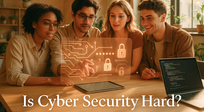 Is Cyber Security Hard to Understand