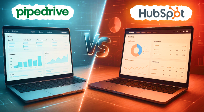 Pipedrive vs HubSpot