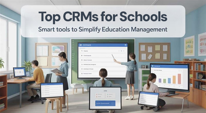 Top 7 CRMs for Schools: Smart Tools to Simplify Education Management 