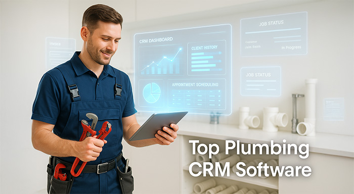 Top Plumbing CRM Software in 2026
