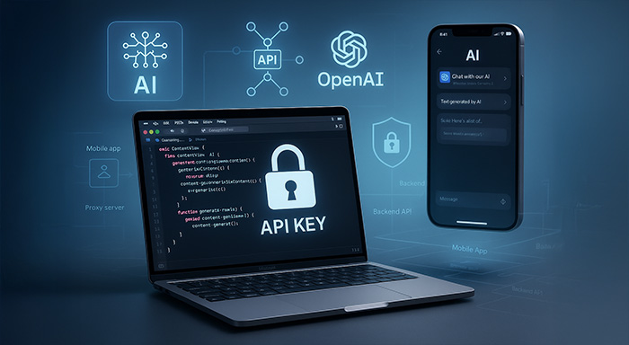 How to Integrate AI OpenAI Key to APP in Xcode