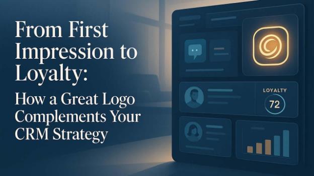 From First Impression to Loyalty: How a Great Logo Complements Your CRM Strategy