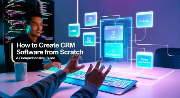 How to Create CRM Software from Scratch: A Comprehensive Guide 