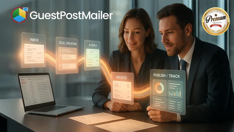 GuestPostMailer Chrome Extension