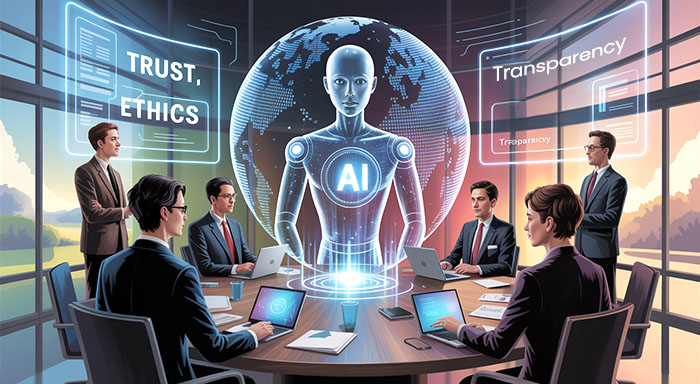 The Ethical AI Imperative: Building Trust and Transparency 