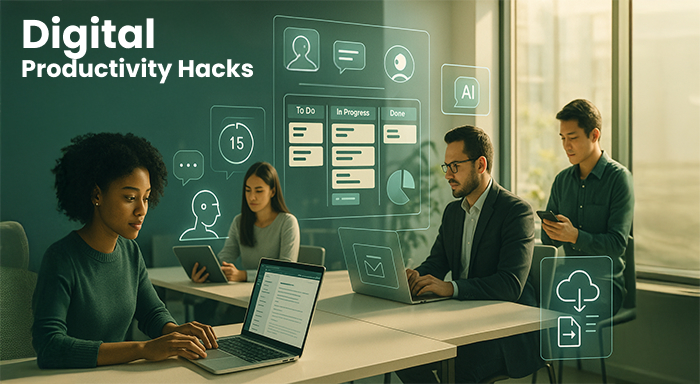 Digital Productivity Hacks: How Online Tools Save Time in 2026