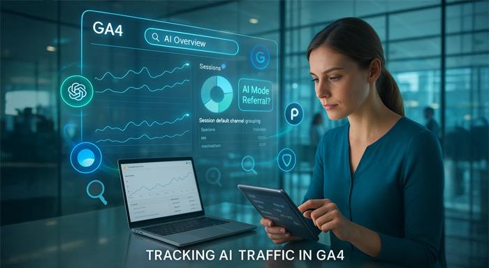 GA4 Show Google AI Mode as a Referrer