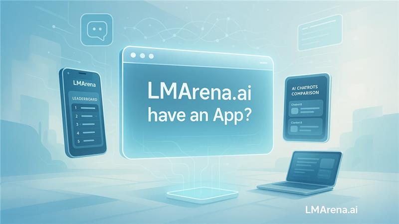 Does LMArena ai have an App? Here’s What Users Need to Know 