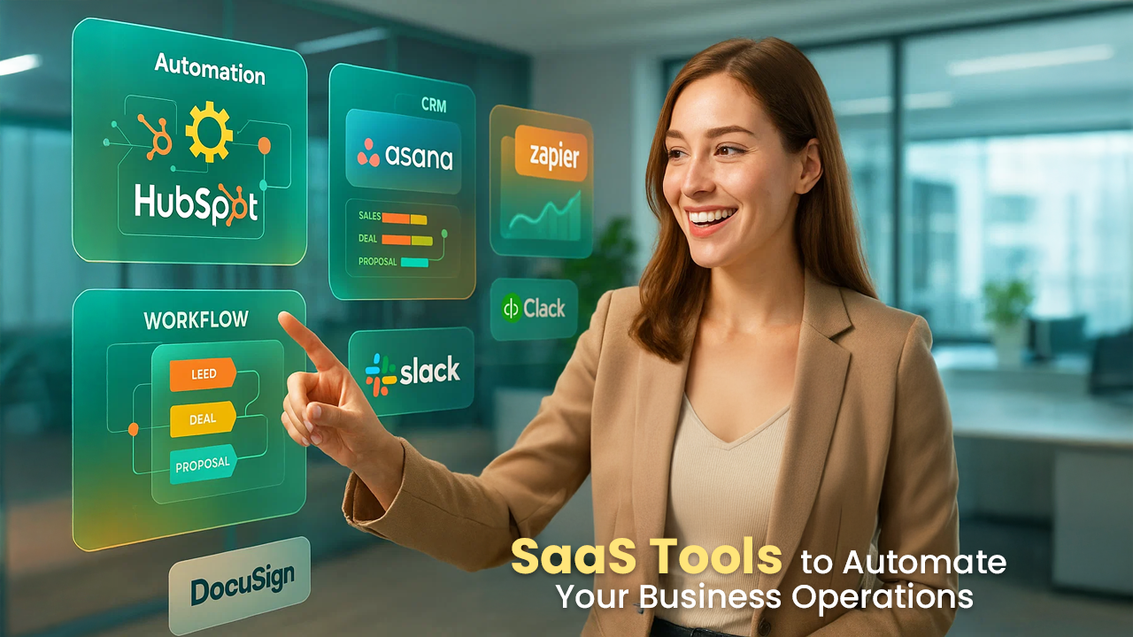 8 Essential SaaS Tools to Automate Your Business Operations