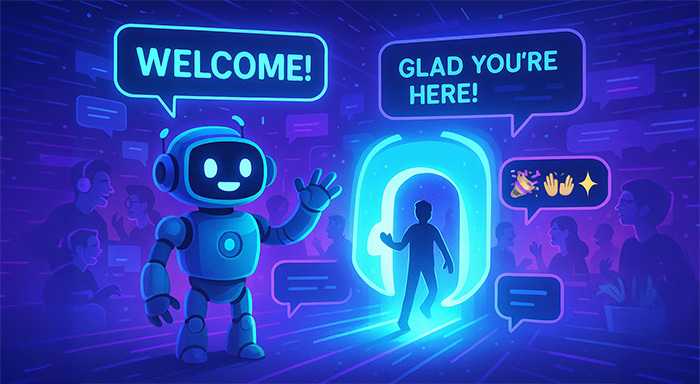 Welcoming Discord Bots