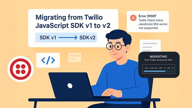 Twilio Voice JavaScript SDK