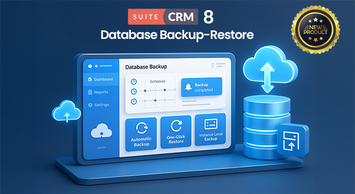 SuiteCRM 8 Database Backup-Restore