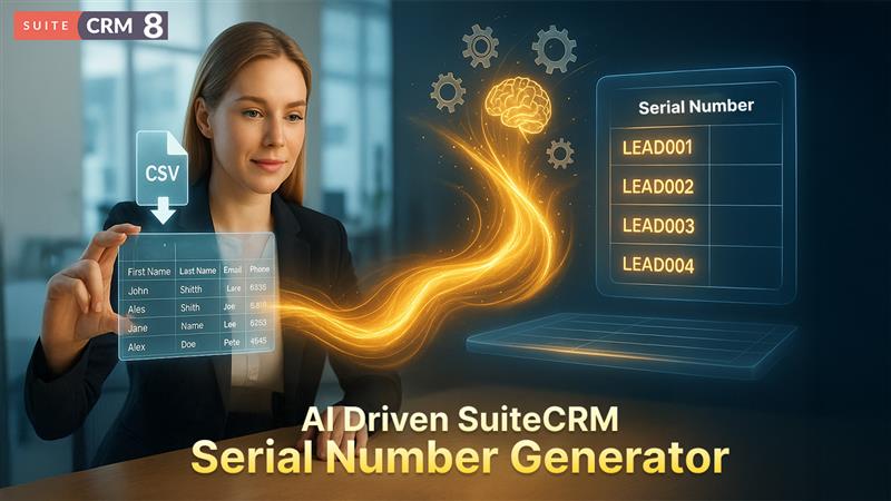 AI Driven SuiteCRM Serial Number Generator