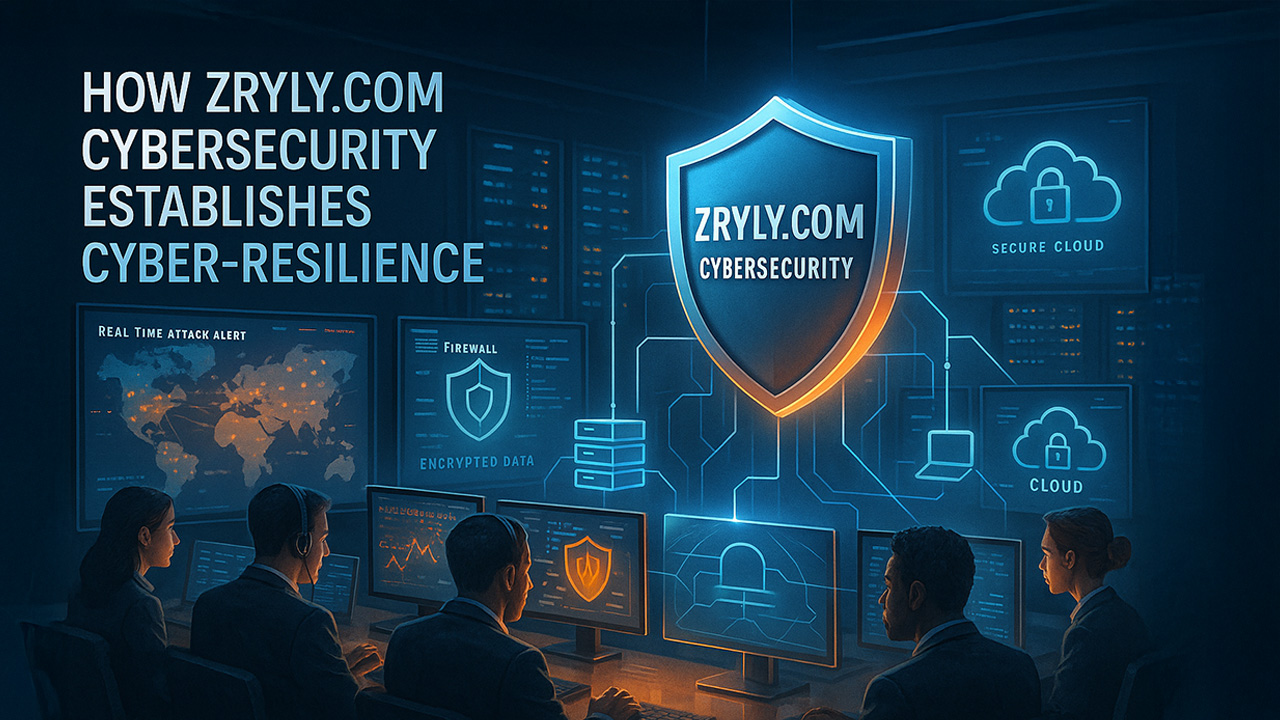 How Zryly.com Cybersecurity Establishes Cyber-resilience in 2025?