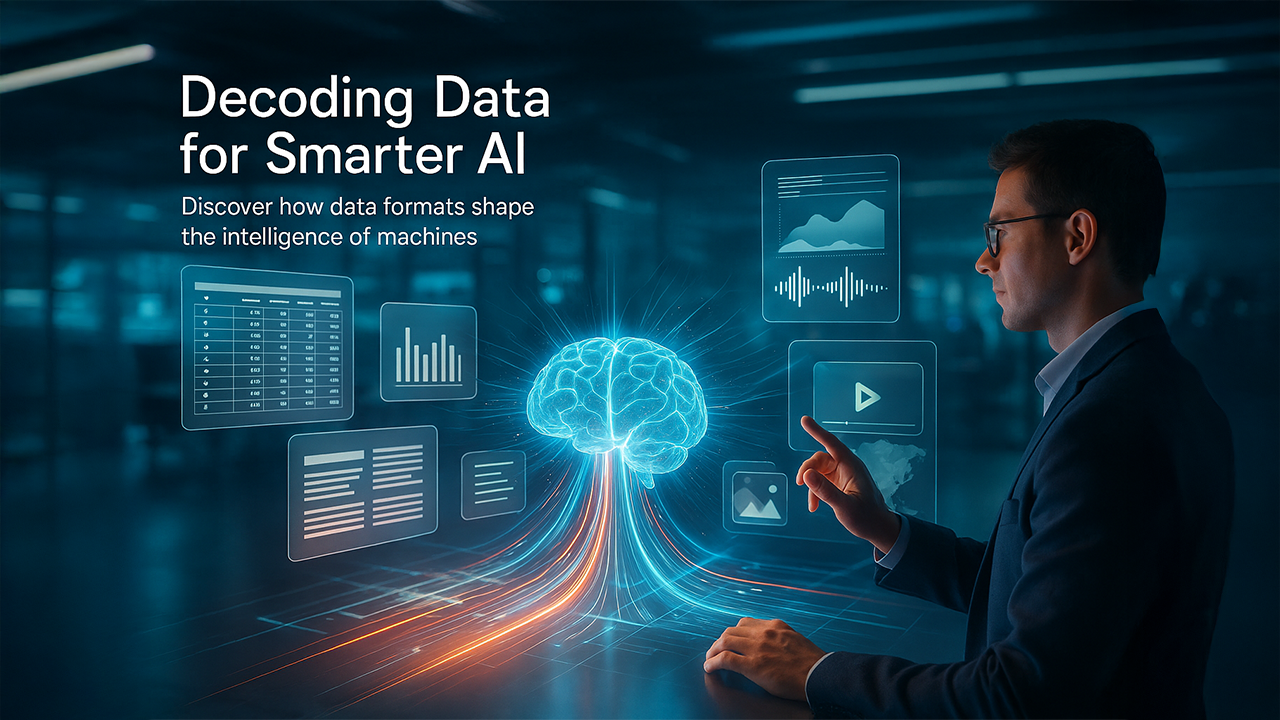 Explore Types of Data in AI: Understanding  Different Data Formats and Its Importance 