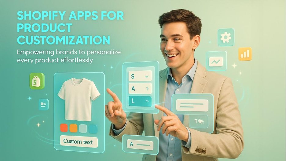 Shopify Apps for Product Customization and Variants