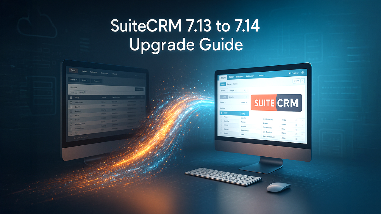 SuiteCRM 7.13 to 7.14 Upgrade Guide