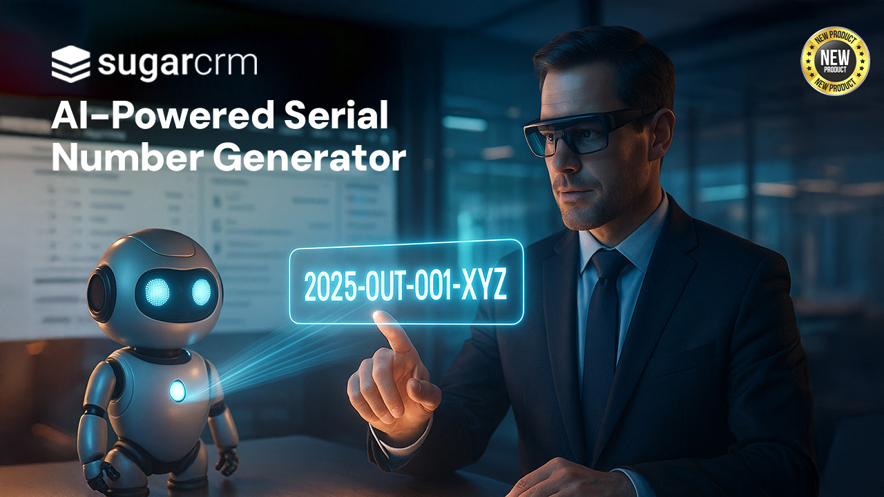 SugarCRM AI-Powered Serial Number Generator