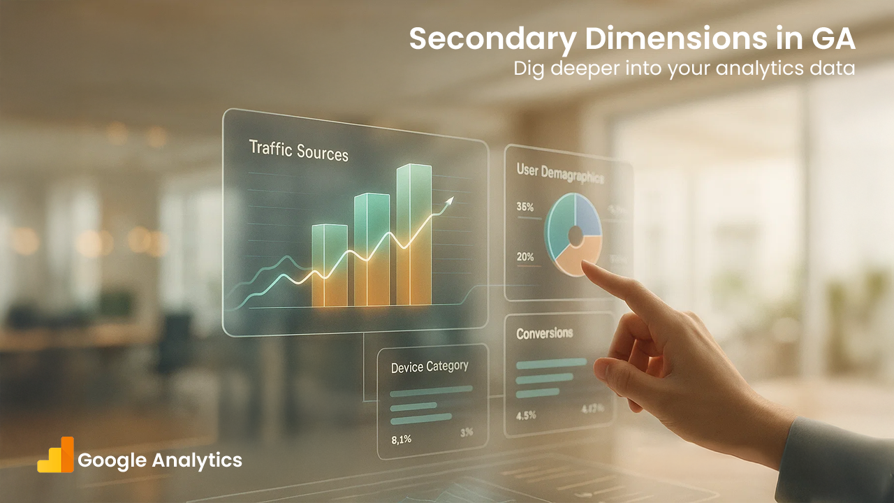 Secondary Dimension in Google Analytics