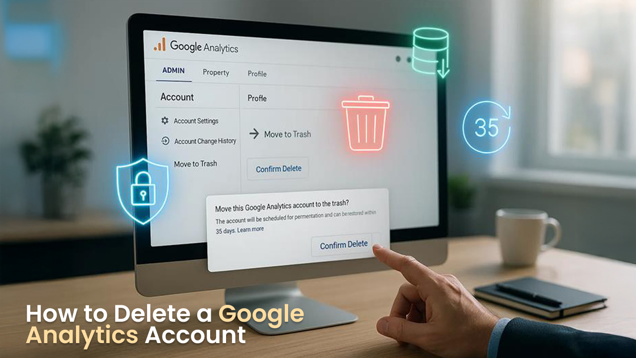 How to Delete a Google Analytics Account