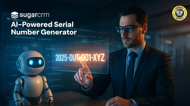 SugarCRM AI-Powered Serial Number Generator