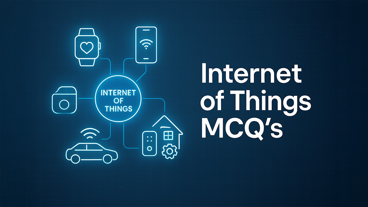 IoT MCQ Questions