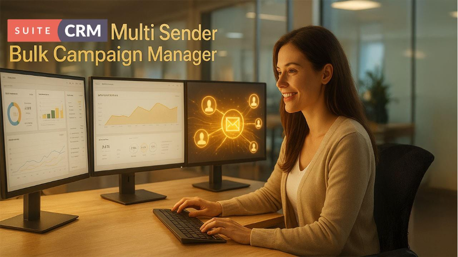 SuiteCRM Multi Sender Bulk Campaign Manager