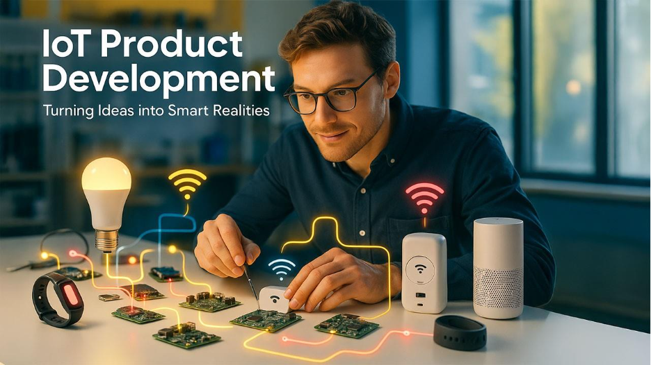 IoT Product Development: Complete Guide for Businesses 