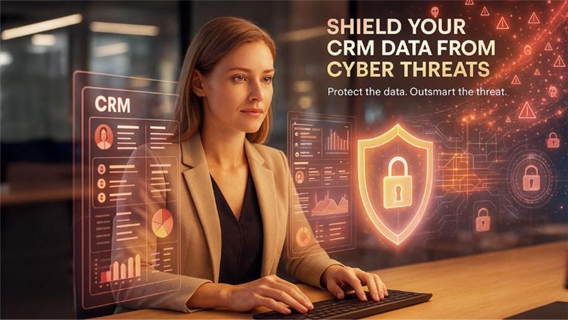 How Companies Protect CRM Data from Cyber Threats 