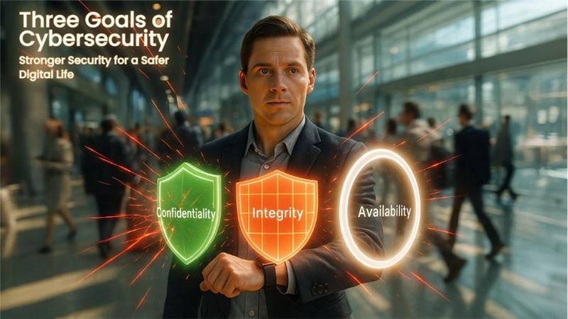 Three Goals of Cybersecurity: How to Strengthen Your Digital Security 