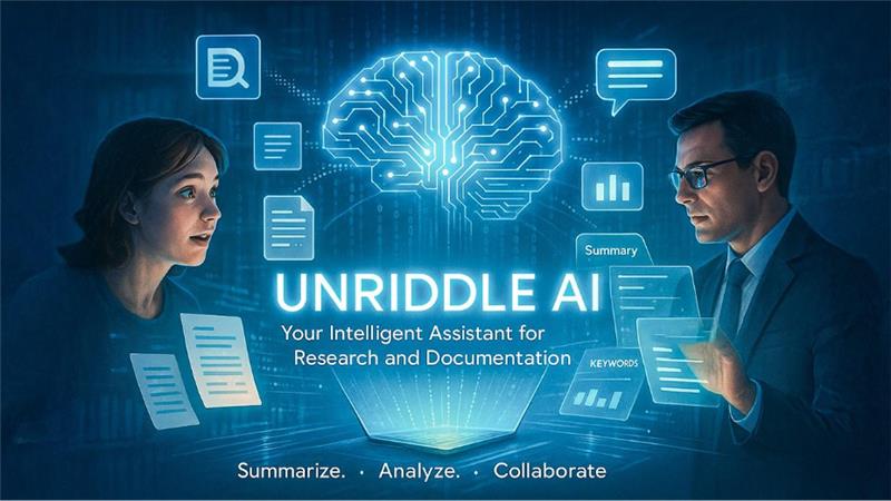 Unriddle AI: Your Intelligent Assistant for Research and Documentation