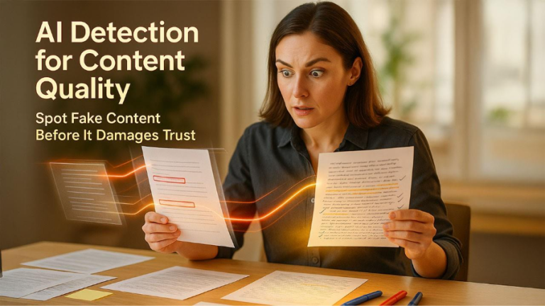 Detect AI Writing to Protect Content Quality